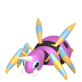 Pokestar - Shiny Ariados in Legends: Z-A
